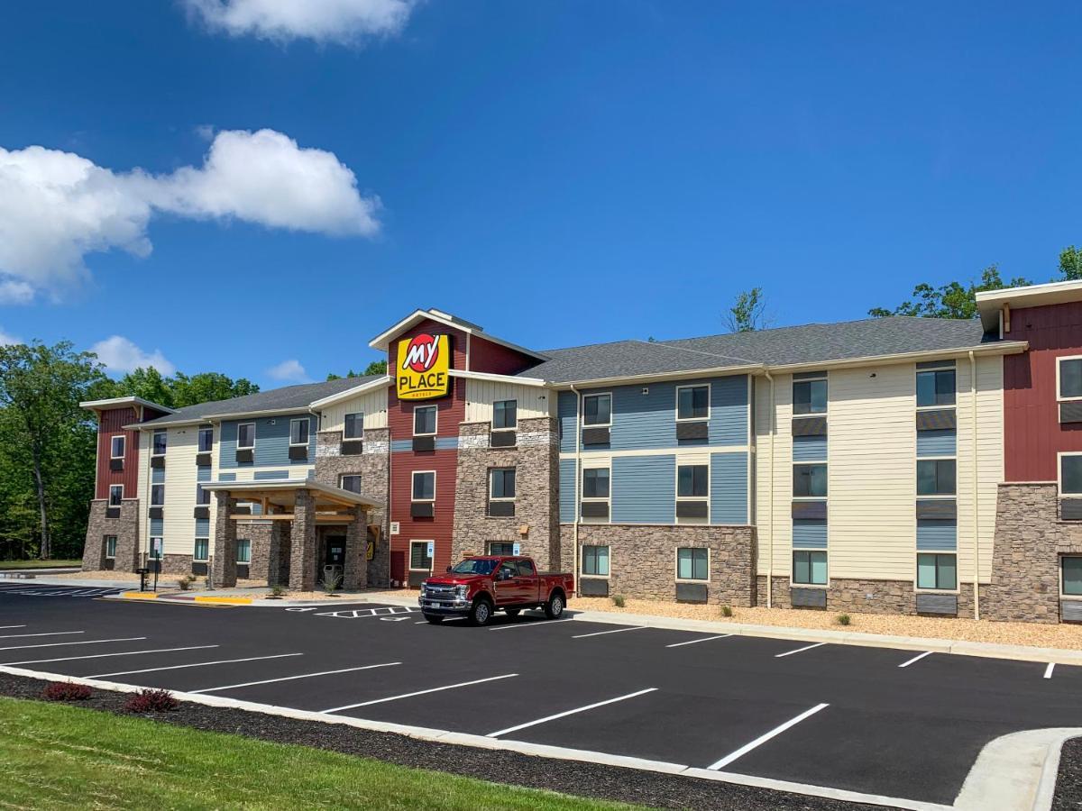 My Place Hotel-Dahlgren/King George, Va Экстерьер фото